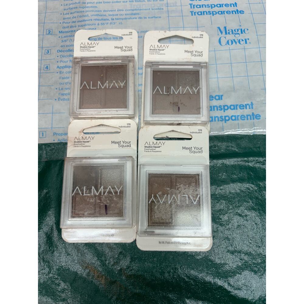 Almay Eyeshadow, 170 Individualist, New .12oz/3.5g 4 pieces
